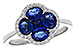 B301-83178: LDS RG 1.72 TW SAPPHIRE 1.87 TGW
