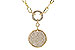 B301-84023: NECKLACE .92 TW (17")