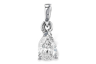 B301-84032: PENDANT .28 PEAR SHAPE