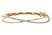 B301-84932: BANGLE .50 TW