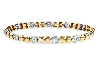 B301-87641: BRACELET 1.00 TW (7")