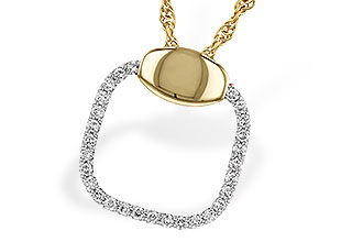 B301-87659: NECKLACE .20 TW