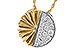 B301-88550: NECKLACE .50 TW