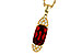 B301-88559: NECK 2.45 GARNET 2.55 TGW