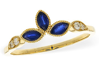 B301-88605: ENHANCER .32 TW SAPPHIRE .38 TGW