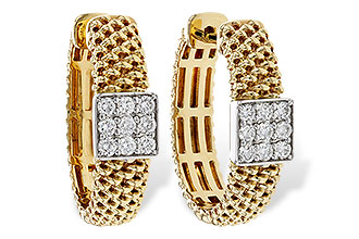 B301-89459: EARRINGS .33 TW