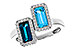 B301-90378: LDS RG 1.68 TW BLUE TOPAZ 1.90 TGW