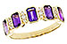 B301-90396: LDS RG 1.18 TW AMETHYST 1.30 TGW