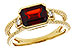 B302-73132: LDS RG 1.74 GARNET 1.80 TGW (8x6MM GAR)