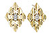 B302-73150: EARRINGS .16 TW