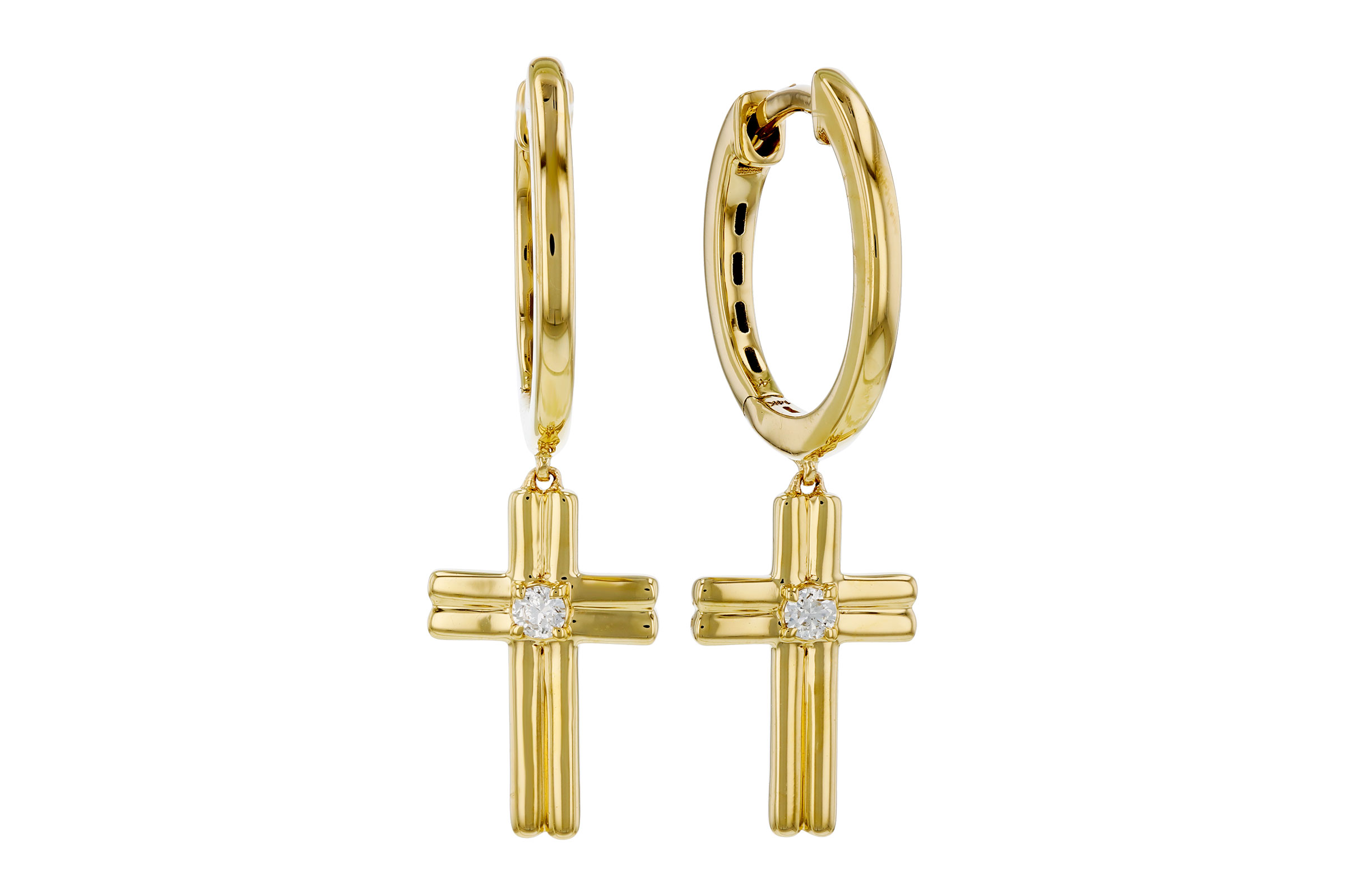 B302-74059: EARRINGS .05 TW