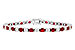 C027-28605: BRACELET 7.10 RUBY 7.92 TGW