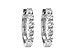 C028-21287: EARRINGS .50 TW