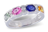 C211-82250: LDS WED RG 1.74 TW SAPP 1.92 TGW