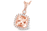 C213-65868: NECK 1.09 MORGANITE 1.26 TGW (7MM MORG)