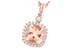 C213-65868: NECK 1.09 MORGANITE 1.26 TGW (7MM MORG)