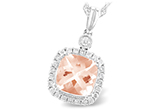 C213-65868: NECK 1.09 MORGANITE 1.26 TGW (7MM MORG)