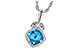 C213-70405: NECK 1.05 BLUE TOPAZ 1.06 TGW