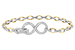 C215-49532: BRACELET 1.00 TW (YG & WG)