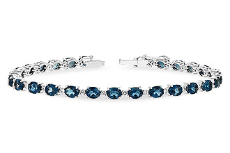 C216-38559: BRACELET 8.97 LONDON BLUE TPZ 9.55 TGW