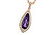 C216-39496: NECK 2.01 AMETHYST 2.26 TGW