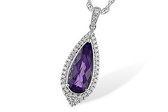 C216-39496: NECK 2.01 AMETHYST 2.26 TGW