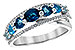 C217-27714: LDS RG 1.06 BLUE TOPAZ 1.25 TGW