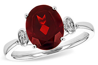 C217-34996: LDS RG 2.90 GARNET 2.96 TGW (10x8MM GAR)