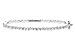 C300-01323: BANGLE .75 TW BAGUETTE DIAS