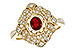 C300-03123: LDS RG .42 RUBY .80 TGW (5x4MM RUBY)