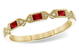 C300-03168: LDS WED RG .12 RUBY .14 TGW