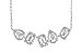 C300-04023: NECK .15 TW BAGUETTES .55 TW (18")