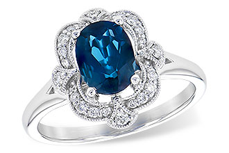 C300-06759: LDS RG 1.35 LONDON BLUE TOPAZ 1.50 TGW