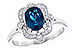 C300-06759: LDS RG 1.35 LONDON BLUE TOPAZ 1.50 TGW