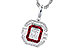 C300-91287: NECK .29 TW RUBY .48 TGW