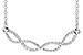 C300-92232: NECKLACE .12 TW (18")