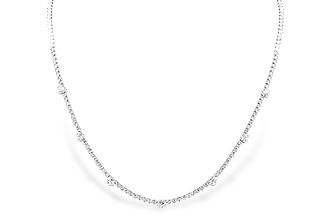 C300-92259: NECKLACE 2.02 TW (17 INCHES)