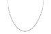 C300-92259: NECKLACE 2.02 TW (17 INCHES)