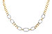 C300-93132: NECKLACE 1.12 TW (17")(INCLUDES BAR LINKS)
