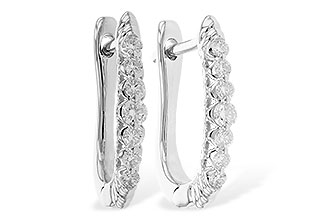 C300-94023: EARRINGS .25 TW