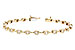 C300-95859: BRACELET .90 TW BAGUETTE