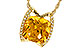 C300-95905: NECKLACE 3.74 CITRINE 3.85 TGW (10MM CIT)