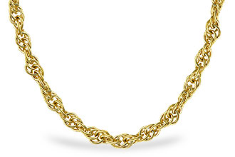 C300-96805: ROPE CHAIN (1.5MM, 14KT, 16IN, LOBSTER CLASP)