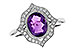 C300-97705: LDS RG 1.52 AMETHYST 1.70 TGW (9x7MM AMY)