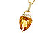 C300-97714: NECKLACE 3.12 CITRINE 3.18 TGW (12x10MM CIT)