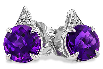 C300-99523: EARR 1.33 TW AMETHYST 1.35 TGW (6MM RD)