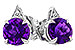 C300-99523: EARR 1.33 TW AMETHYST 1.35 TGW (6MM RD)