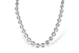 C301-82241: NECKLACE 2.48 BAG 2.95 TW (16")