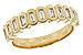 C301-83096: LDS WED RG .30 TW BAGUETTES