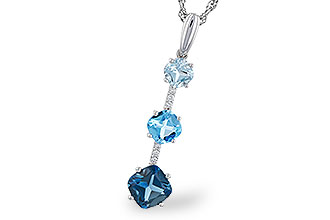 C301-83159: NECK 1.87 TW BLUE TOPAZ 1.90 TGW
